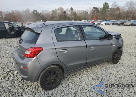 2019 Mitsubishi Mirage Le from USA, damaged, VIN ML32A5HJXKH009683